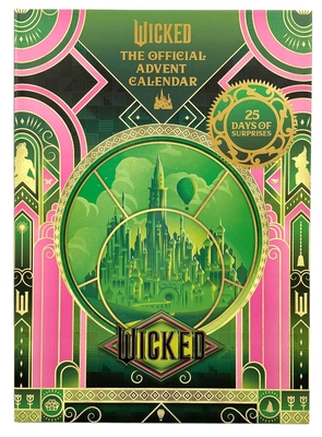 Wicked Advent Calendar 25日間のサプライズ Wicked: The Official Advent Calendar: 25 Days of Surprises