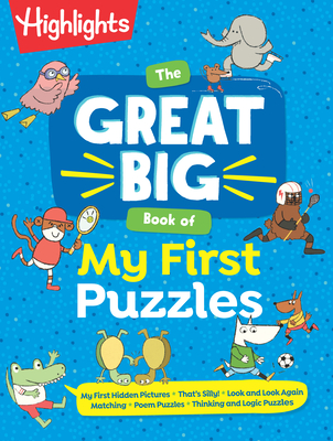 The Great Big Book of My First Puzzles (Great Big Puzzle Books)