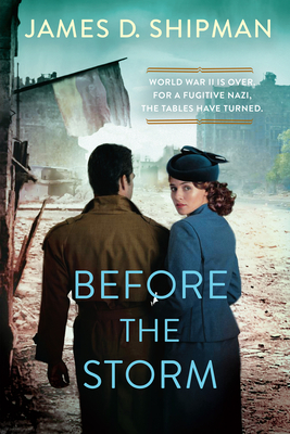 Cover for Before the Storm
