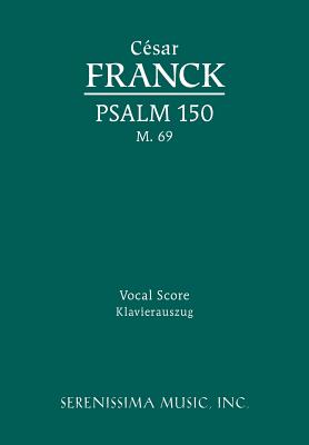 Psalm 150, M.69: Vocal score Cover Image