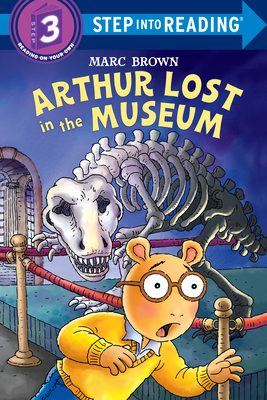 Arthur Lost in the Museum (Step into Reading) Cover Image