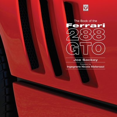 The Book of the Ferrari 288 GTO (Hardcover) | Harvard Book Store