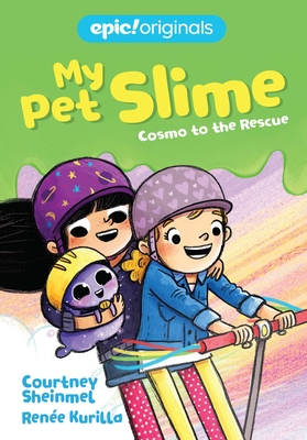 Cover for Cosmo to the Rescue (My Pet Slime Book 2)