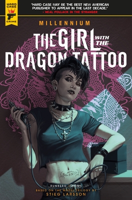 Millennium Vol. 1: The Girl With The Dragon Tattoo By Stieg Larsson (Created by), Sylvain Runberg (Adapted by), Jose Homs (Illustrator), Manolo Carot (Illustrator) Cover Image