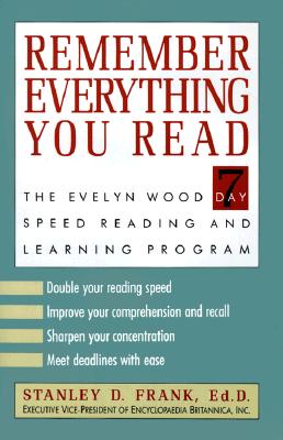 Remember Everything You Read Cover