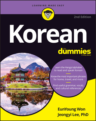 Korean for Dummies Cover Image