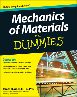 Mechanics of Materials for Dummies Cover Image