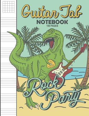 T-Rex Guitar Tab Notebook