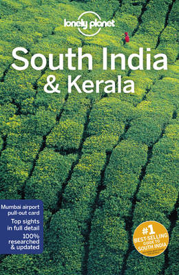 Lonely Planet South India & Kerala 10 (Travel Guide) Cover Image
