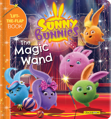 Sunny Bunnies: The Magic Wand: A Lift-The-Flap Book (Us Edition) By Digital Light Studio (Illustrator), Marine Guion (Adapted by) Cover Image