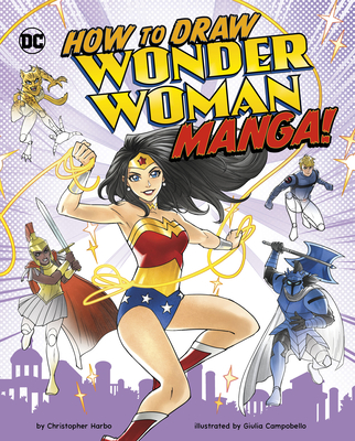 How to Draw Wonder Woman Manga! Cover Image