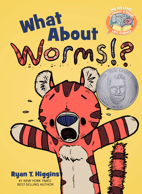 What About Worms!?-Elephant & Piggie Like Reading! Cover Image