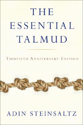 The Essential Talmud By Adin Steinsaltz Cover Image