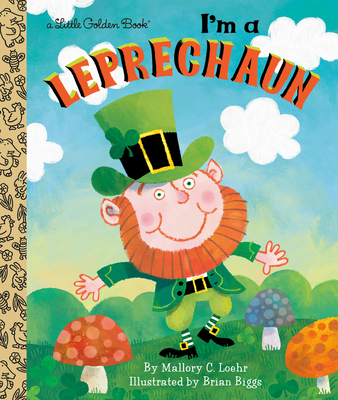 I'm a Leprechaun (Little Golden Book) Cover Image