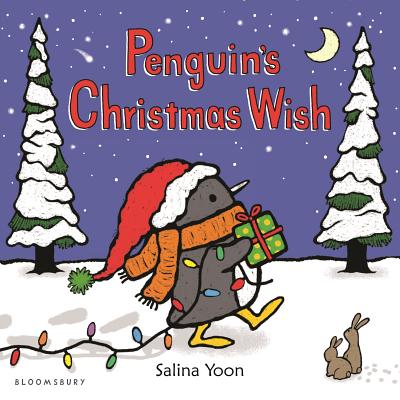 Penguin's Christmas Wish By Salina Yoon Cover Image