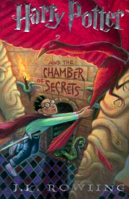 Harry Potter and the Chamber of Secrets (Thorndike Young Adult) By J. K. Rowling, Mary Grandpre (Illustrator) Cover Image