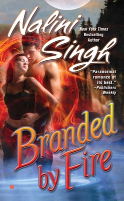 Cover for Branded by Fire (Psy-Changeling Novel, A #6)