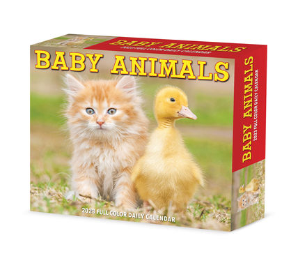Baby Animals 2023 Box Calendar Cover Image
