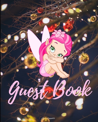 Guest Book - Fairy Themed Cover Image