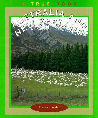 Australia & New Zealand By Elaine Landau Cover Image