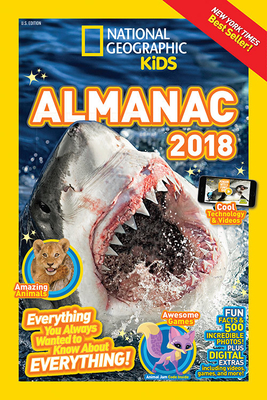 National Geographic Kids Almanac 2018 (National Geographic Almanacs) Cover Image