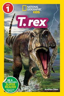 National Geographic Readers: T. rex (Level 1) cover