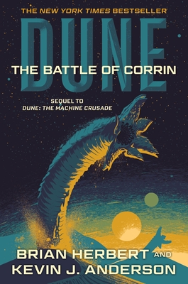 The Machine Crusade: Legends Of Dune 2 – Brian Herbert & Kevin J. Anderson (Very Good Condition)