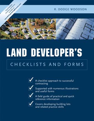 Residential Land Developer's Checklists and Forms Cover Image
