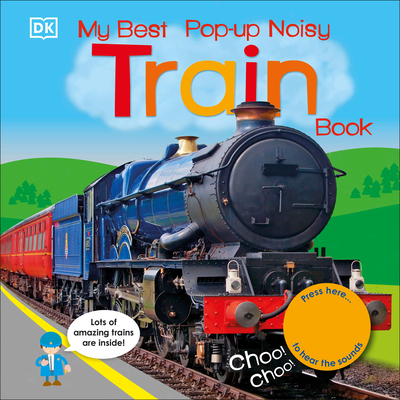 My Best Pop-up Noisy Train Book (Noisy Pop-Up Books) Cover Image