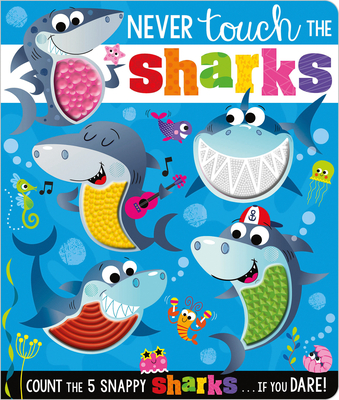 Never Touch the Sharks! Cover Image