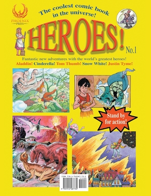 Heroes 1 By Tim Quinn Cover Image