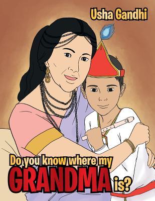 Cover for Do You Know Where My Grandma Is?