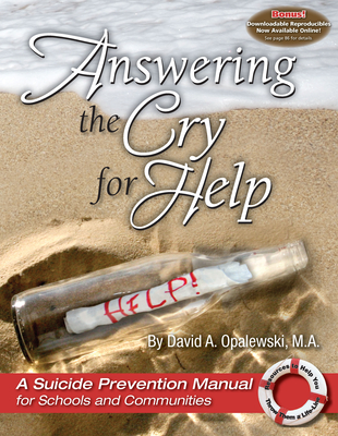 Answering the Cry for Help: A Suicide Prevention Manual for Schools and Communities Cover Image