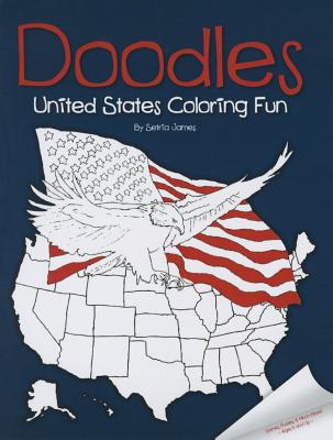 Doodles United States Coloring Fun (Doodles Coloring Fun)