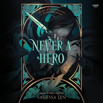 Never a Hero Cover Image