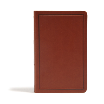 Cover for KJV Deluxe Gift Bible, Brown LeatherTouch