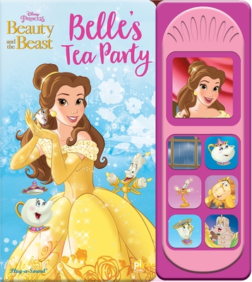 Disney Princess Beauty and the Beast: Belle's Tea Party Sound Book [With Battery] Cover Image