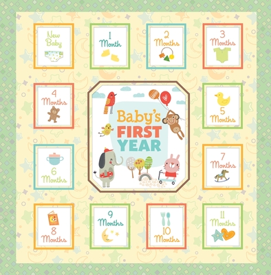 Baby's First Year By Pi Kids Cover Image