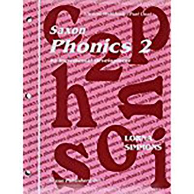 SAXON KID CARDS Phonics Spelling Grade With Storage Box