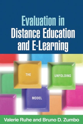 Evaluation in Distance Education and E-Learning: The Unfolding Model Cover Image