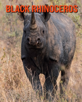 Black Rhinoceros: Beautiful Pictures & Interesting Facts Children Book About Black Rhinoceros Cover Image