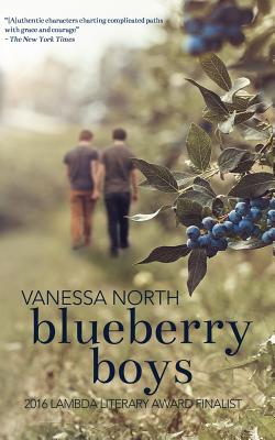 Blueberry Boys By Vanessa North Cover Image