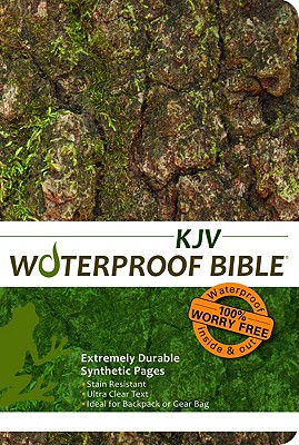 Waterproof Bible-KJV-Tree Bark Cover Image