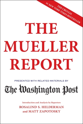 The Mueller Report Cover Image