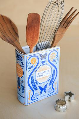 Bibliophile Ceramic Vase: Collected Curiosities illustrated by Jane Mount: (Flower Vase, Desk Vase, Desk Décor) By Jane Mount (Illustrator) Cover Image