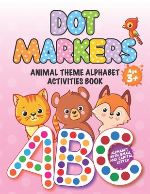 Dot Marker Cute Cats Activity Book