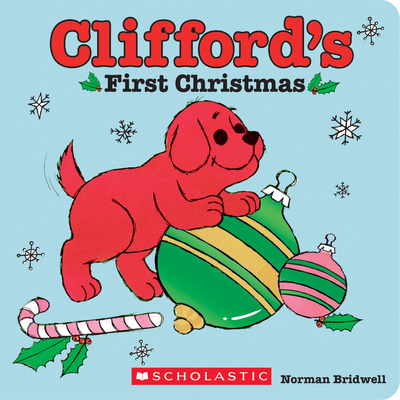 Clifford's First Christmas  Cover Image