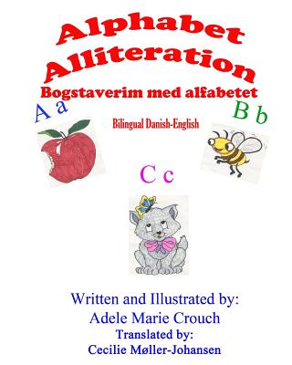 Alphabet Alliteration Bilingual Danish English Cover Image