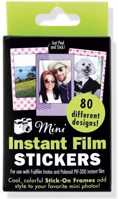 Instant Film Photo Frames By Inc Peter Pauper Press (Created by) Cover Image