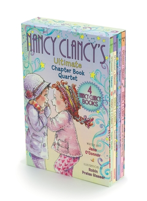 Fancy Nancy: Nancy Clancy's Ultimate Chapter Book Quartet: Books 1 through 4 Cover Image